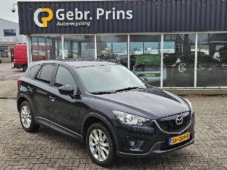 Vaurioauto  passenger cars Mazda CX-5 2.2 Skyactiv D 16V 4WD SUV  Diesel 2.191cc 110kW (150pk) 4x4 2014/1