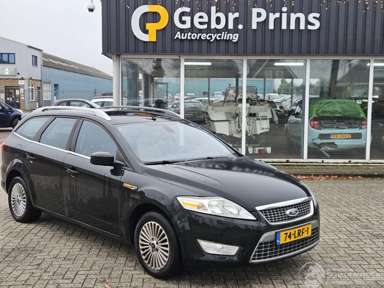 Ford Mondeo 2.0 Ecoboost SCTi 16V Combi/o  Benzine 1.999cc 149kW (203pk) FWD