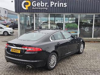 krockskadad bil auto Jaguar XF 3.0 V6 24V Sedan 4Dr Benzine 2.967cc 175kW (238pk) RWD 2010/6