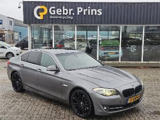 Schadeauto BMW 5-serie 528i sedan 190KW (258PK) 2996cc RWD 2011/9