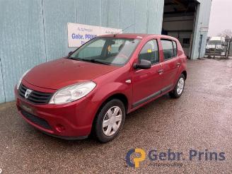 Purkuautot passenger cars Dacia Sandero Sandero I (BS), Hatchback, 2008 / 2013 1.2 16V 2009/10