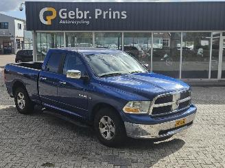 Vaurioauto  commercial vehicles Dodge Ram 4.7 V8 1500 Pick-up  Benzine 4.701cc 231kW (314pk) RWD 2010/1