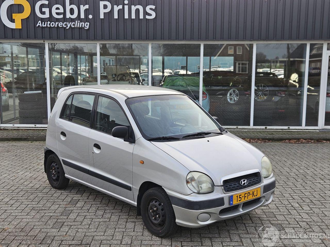 Hyundai Atos -PRIME AUT 1.0 12V Hatchback  Benzine 999cc 40kW (54pk)