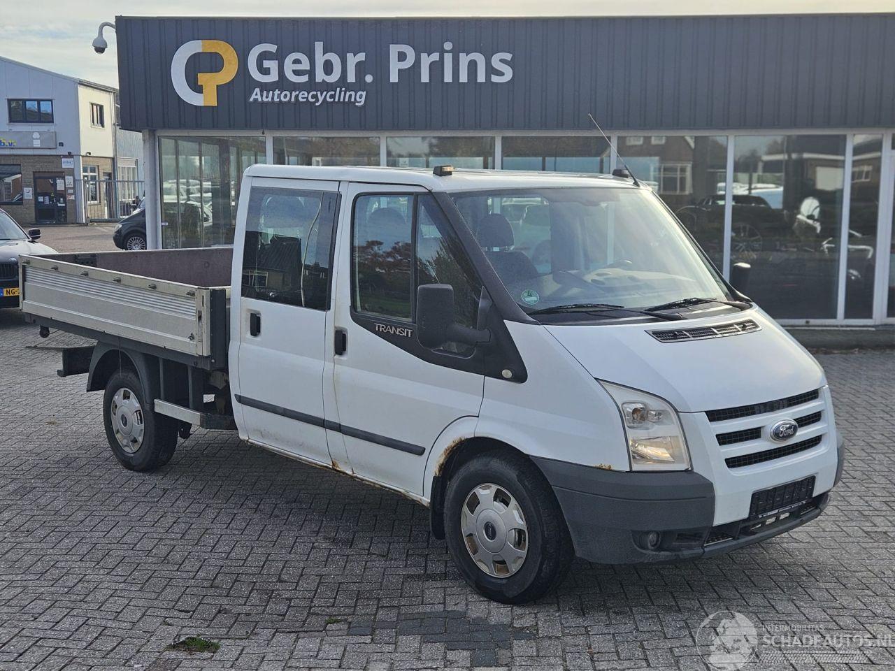 Ford Transit Pick-up 2.4 TDCi 16V CHP Diesel 2.402cc 103kW (140pk) RWD