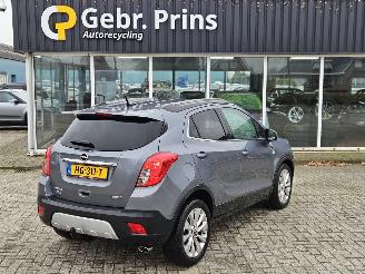 skadebil auto Opel Mokka 1.4 Turbo 16V 4x2 SUV  Benzine 1.364cc 103kW (140pk) FWD 2015/10