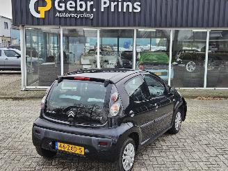 Voiture accidenté Citroën C1 1.0 12V Hatchback  Benzine 998cc 50kW (68pk) FWD 2013/2