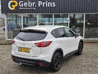 damaged passenger cars Mazda CX-5 2.0 SkyActiv-G 16V 2WD SUV  Benzine 1.997cc 121kW (165pk) FWD 2012/3