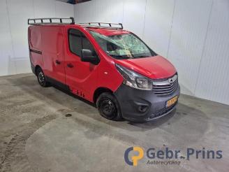 Vrakbiler auto Opel Vivaro Vivaro, Van, 2014 / 2019 1.6 CDTI BiTurbo 120 2015/1