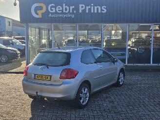 krockskadad bil auto Toyota Auris 1.6 Dual VVT-i 16V Hatchback  Benzine 1.598cc 91kW (124pk) FWD 2007/7