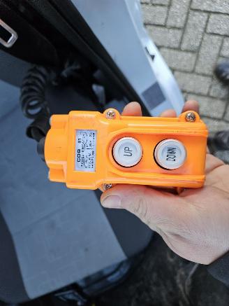 DFSK  mini truck kipper 3 zijdig Electric picture 9