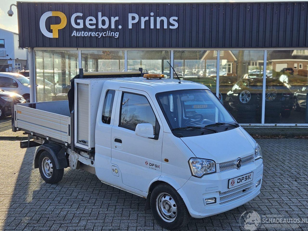 DFSK  mini truck kipper 3 zijdig Electric
