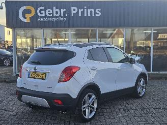 damaged passenger cars Opel Mokka 1.4 Turbo 16V 4x2 SUV  Benzine 1.364cc 103kW (140pk) FWD 2015/8