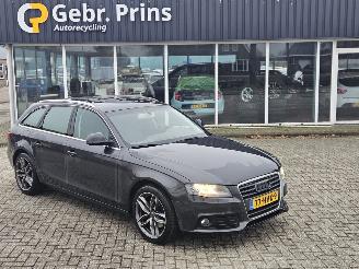 Schadeauto Audi A4 2.0 TFSI 16V Combi/o  Benzine 1.984cc 132kW (179pk) FWD 2009/1