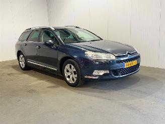 uszkodzony samochody osobowe Citroën C5 1.6 16V THP 155 Combi/o  Benzine 1.598cc 115kW (156pk) FWD 2011/5