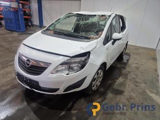 Vrakbiler auto Opel Meriva Meriva, MPV, 2010 / 2017 1.4 16V Ecotec 2012/8