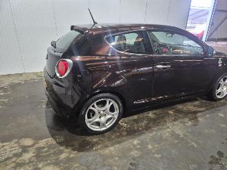 damaged passenger cars Alfa Romeo MiTo 1.4 TB 16V Hatchback  Benzine 1.368cc 114kW (155pk) FWD 2008/10