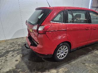 damaged passenger cars Ford Grand C-Max 1.6 SCTi 16V MPV  Benzine 1.596cc 110kW (150pk) FWD 2011/3