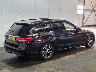 krockskadad bil auto Mercedes C-klasse C-klasse Estate - prestige 100KW 136PK 2143cc 2016/10