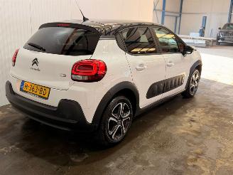 krockskadad bil auto Citroën C3 1.2 Vti 12V PureTech Hatchback  Benzine 1.199cc 61kW (83pk) FWD 2020/2