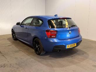 Damaged car BMW 1-serie 118D 2013/9