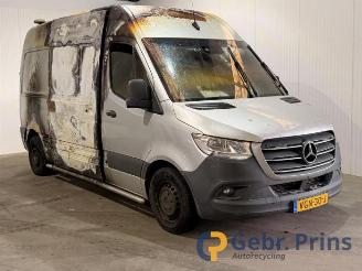 disassembly passenger cars Mercedes Sprinter Sprinter 3,5t (907.6/910.6), Van, 2018 314 CDI 2.1 D FWD 2020/7