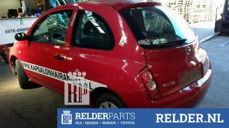 Autoverwertung Nissan Micra Micra (K12), Hatchback, 2003 / 2010 1.2 16V 2003/3