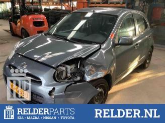 disassembly passenger cars Nissan Micra Micra (K13), Hatchback, 2010 / 2016 1.2 12V 2012/12