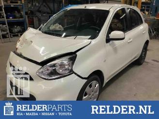Autoverwertung Nissan Micra Micra (K13), Hatchback, 2010 / 2016 1.2 12V 2015