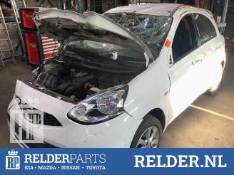 demontáž osobní automobily Nissan Micra Micra (K13), Hatchback, 2010 / 2016 1.2 12V 2016/9
