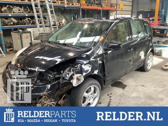 demontáž osobní automobily Nissan Note Note (E11), MPV, 2006 / 2013 1.4 16V 2012/3