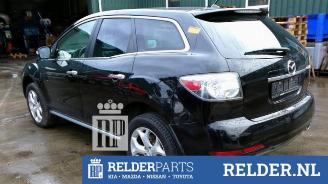 Coche siniestrado Mazda CX-7 CX-7, SUV, 2007 / 2013 2.2 MZR-CD 16V 2011