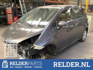 Purkuautot passenger cars Toyota Verso S Verso S, MPV, 2010 / 2016 1.33 16V Dual VVT-I 2014/6