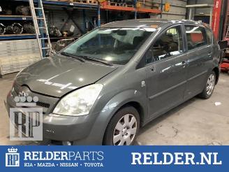 demontáž osobní automobily Toyota Corolla-verso Corolla Verso (R10/11), MPV, 2004 / 2009 1.8 16V VVT-i 2004/8