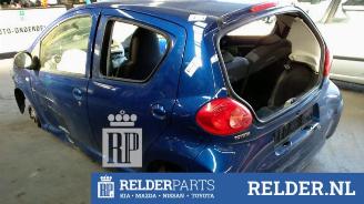 Coche siniestrado Toyota Aygo Aygo (B10), Hatchback, 2005 / 2014 1.0 12V VVT-i 2008/5