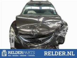 Autoverwertung Mazda 6 6 SportBreak (GH19/GHA9), Combi, 2008 / 2013 1.8i 16V 2011/2