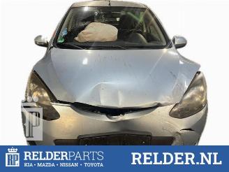 Autoverwertung Mazda 2 2 (DE), Hatchback, 2007 / 2015 1.3 16V S-VT 2012/7