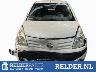 demontáž osobní automobily Nissan Pixo Pixo (D31S), Hatchback, 2009 1.0 12V 2010/4