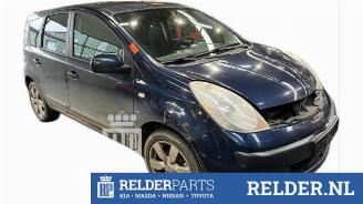 Uttjänta bilar auto Nissan Note Note (E11), MPV, 2006 / 2013 1.4 16V 2006/9