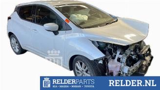 demontáž osobní automobily Nissan Micra Micra (K14), Hatchback, 2016 / 2025 1.0 IG-T 100 2019/11