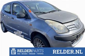 demontáž osobní automobily Nissan Pixo Pixo (D31S), Hatchback, 2009 1.0 12V 2010/3