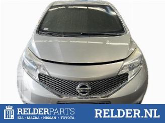 Uttjänta bilar auto Nissan Note Note (E12), MPV, 2012 1.2 68 2014/10