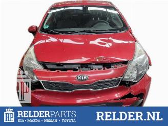 Autoverwertung Kia Rio Rio III (UB), Hatchback, 2011 / 2017 1.4 CVVT 16V 2013/6
