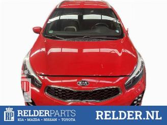 rozbiórka samochody osobowe Kia Cee d Cee'd Sportswagon (JDC5), Combi, 2012 / 2018 1.0i T-GDi 12V 120 2015/10