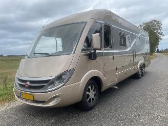 occasione camper Burstner  820 I ELEGANCE AUTOMAAT 2012/7