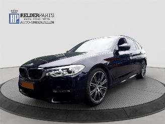 uszkodzony samochody osobowe BMW 5-serie 540i X DRIVE  M PAKKET PANO 2017/11
