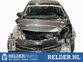 Autoverwertung Toyota Verso S Verso S, MPV, 2010 / 2016 1.33 16V Dual VVT-I 2011/5