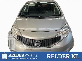  Nissan Note Note (E12), MPV, 2012 1.5 dCi 90 2016/9