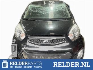 Coche siniestrado Kia Picanto Picanto (TA), Hatchback, 2011 / 2017 1.2 16V 2011/10
