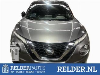 rozbiórka samochody osobowe Nissan Juke Juke (F16), SUV, 2019 1.0 DIG-T 12V 2021/6