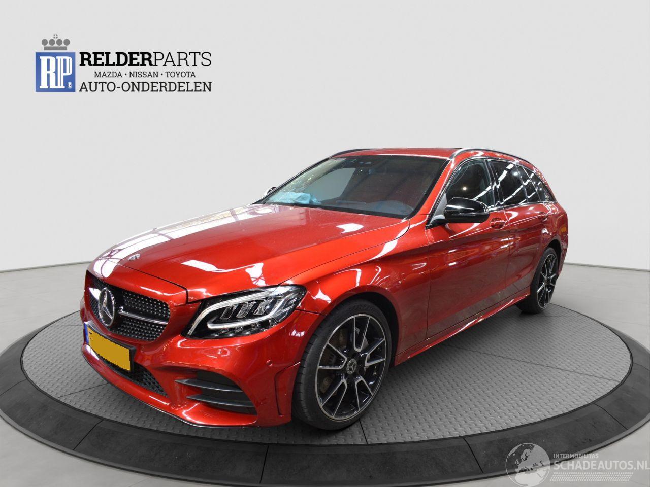Mercedes C-klasse C 300 EQ  AMG LINE 190 KW